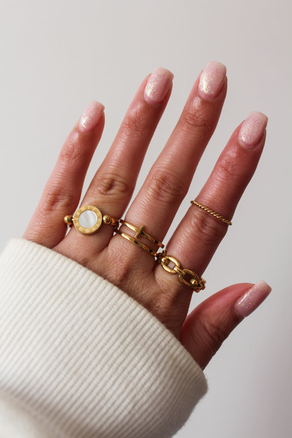 KIND Stainless Steel Fashion Ring