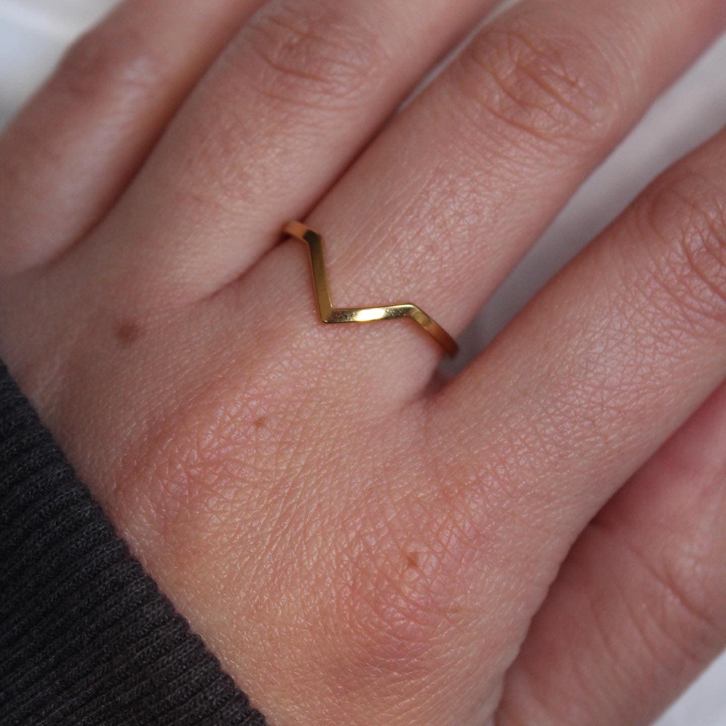 CREATE Stainless Steel Fashion Ring
