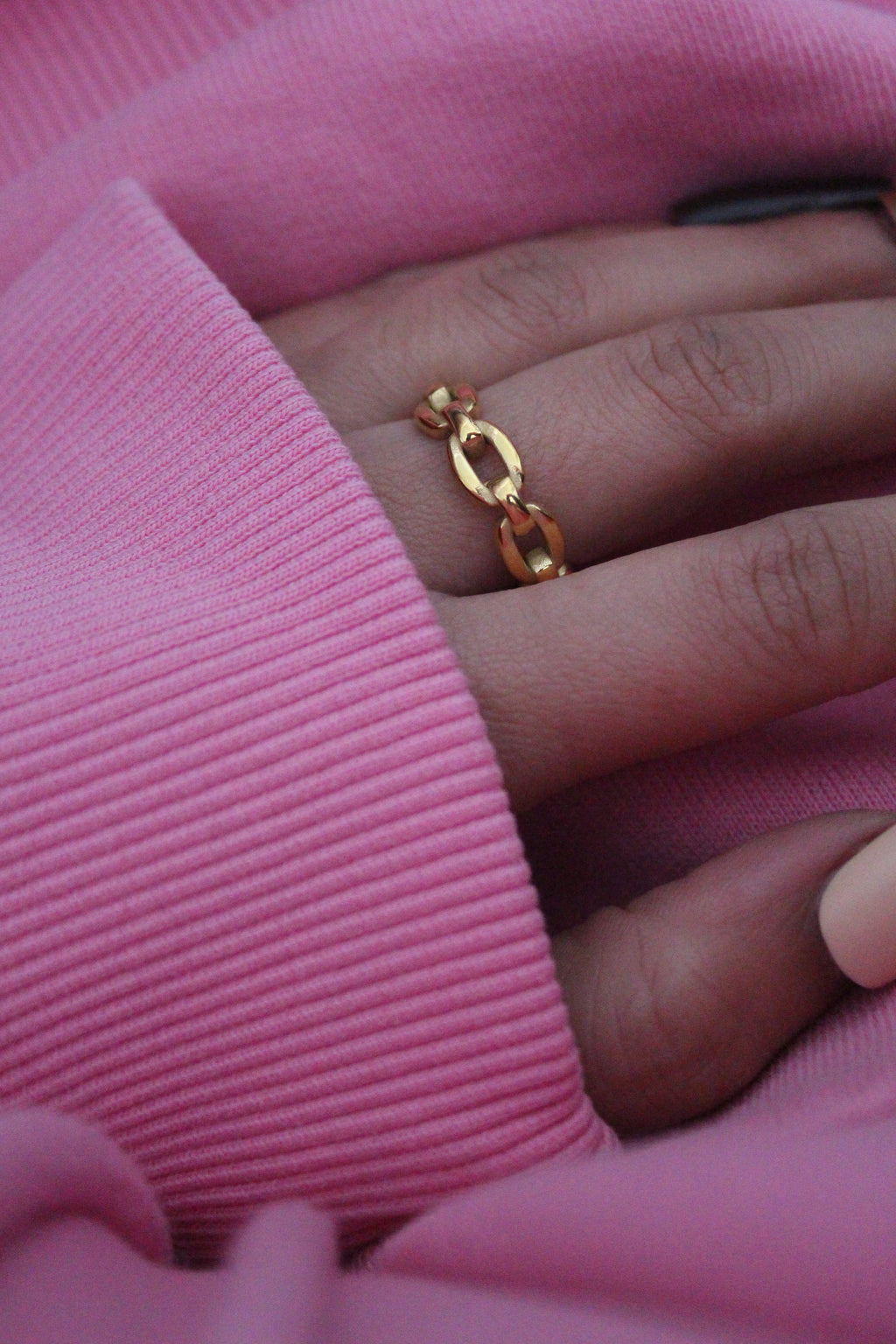 KIND Stainless Steel Fashion Ring