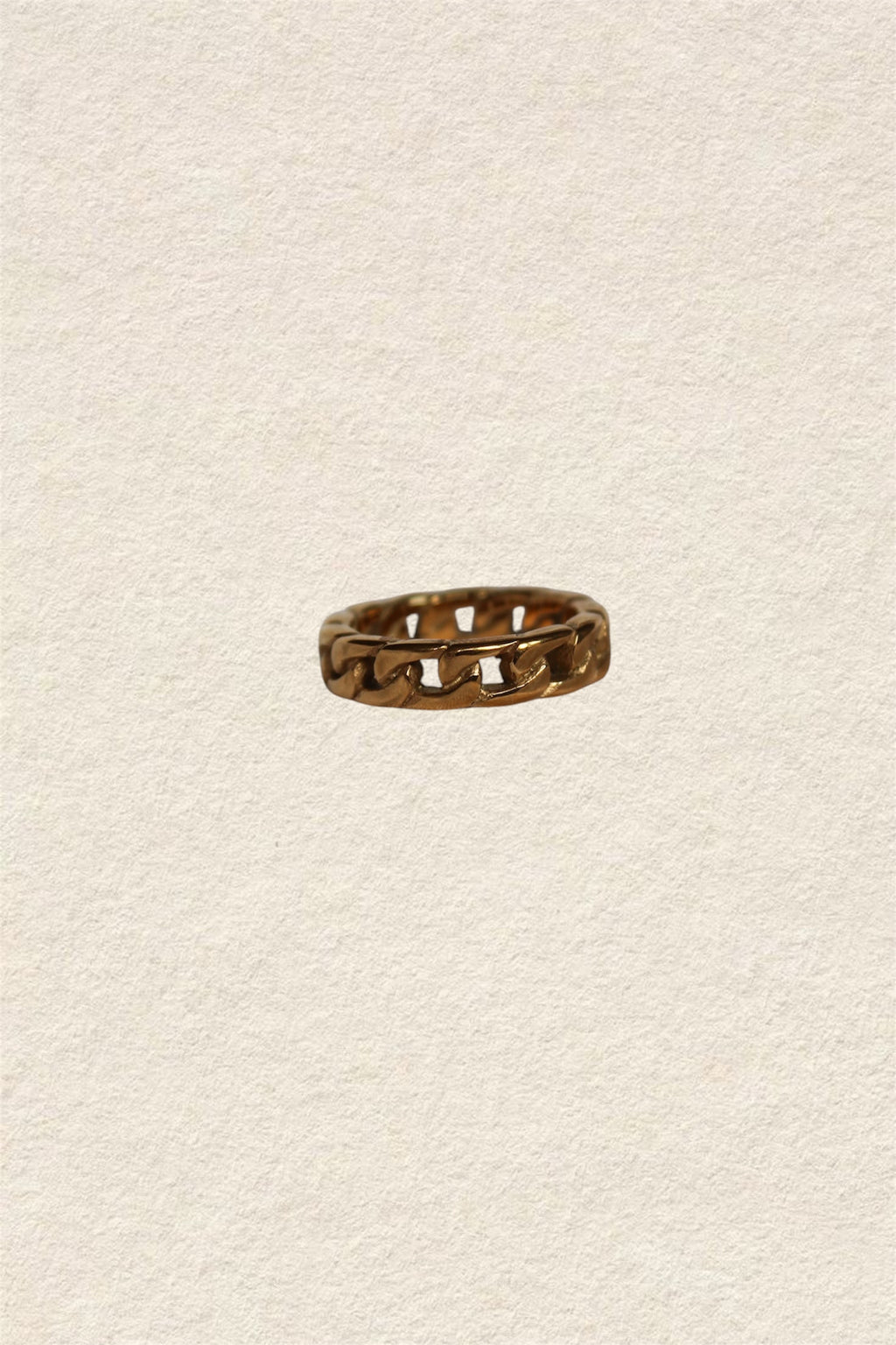 POWER Stainless Steel Fashion Ring