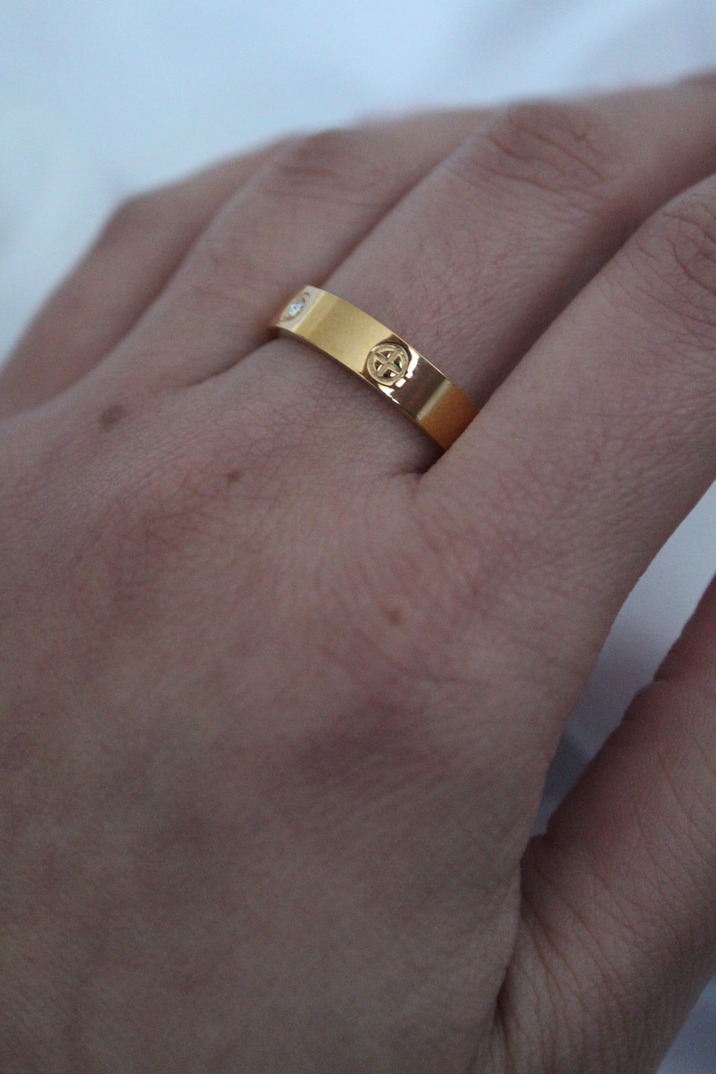 DREAM Stainless Steel Fashion Ring
