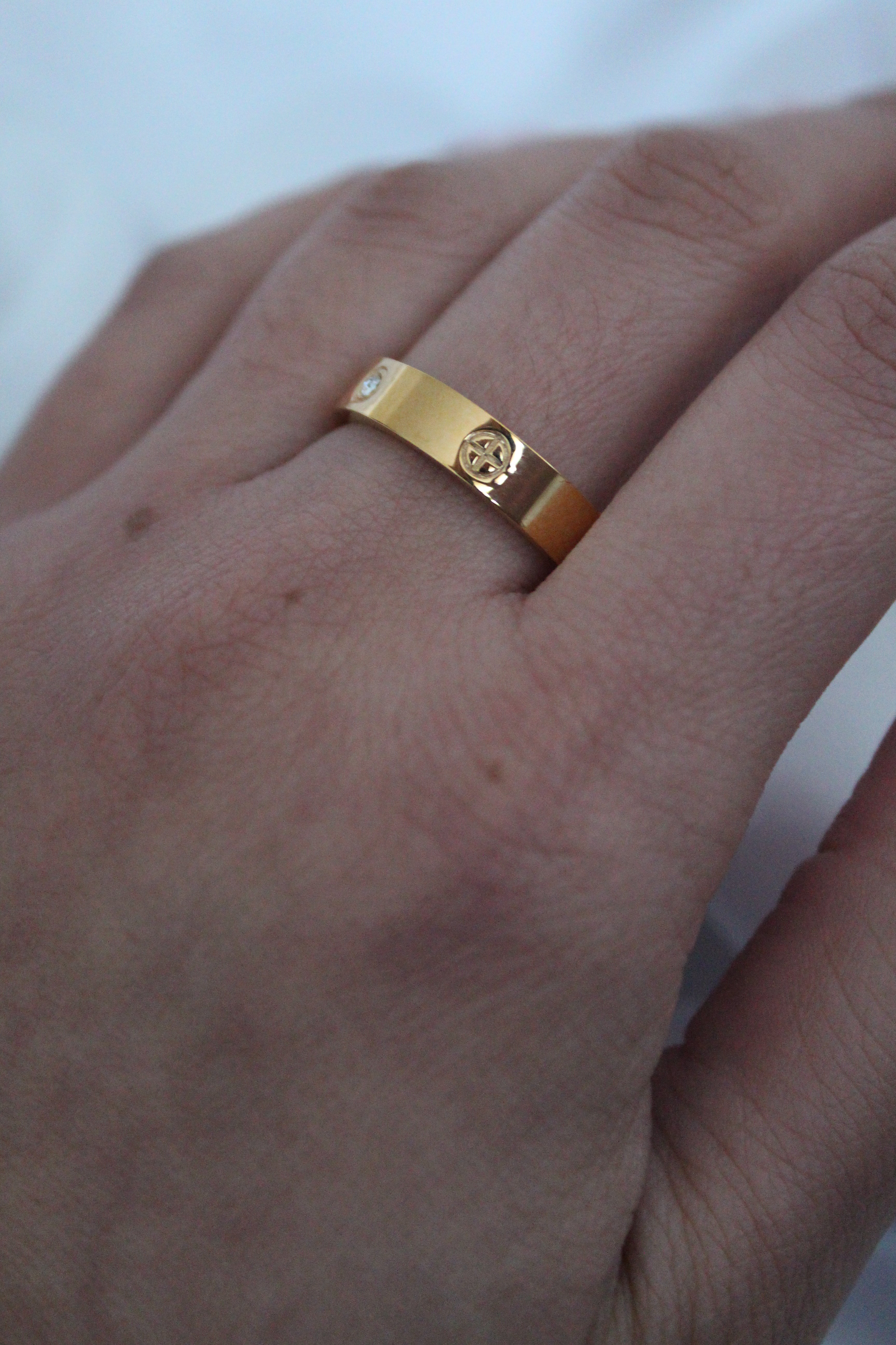 DREAM Stainless Steel Fashion Ring