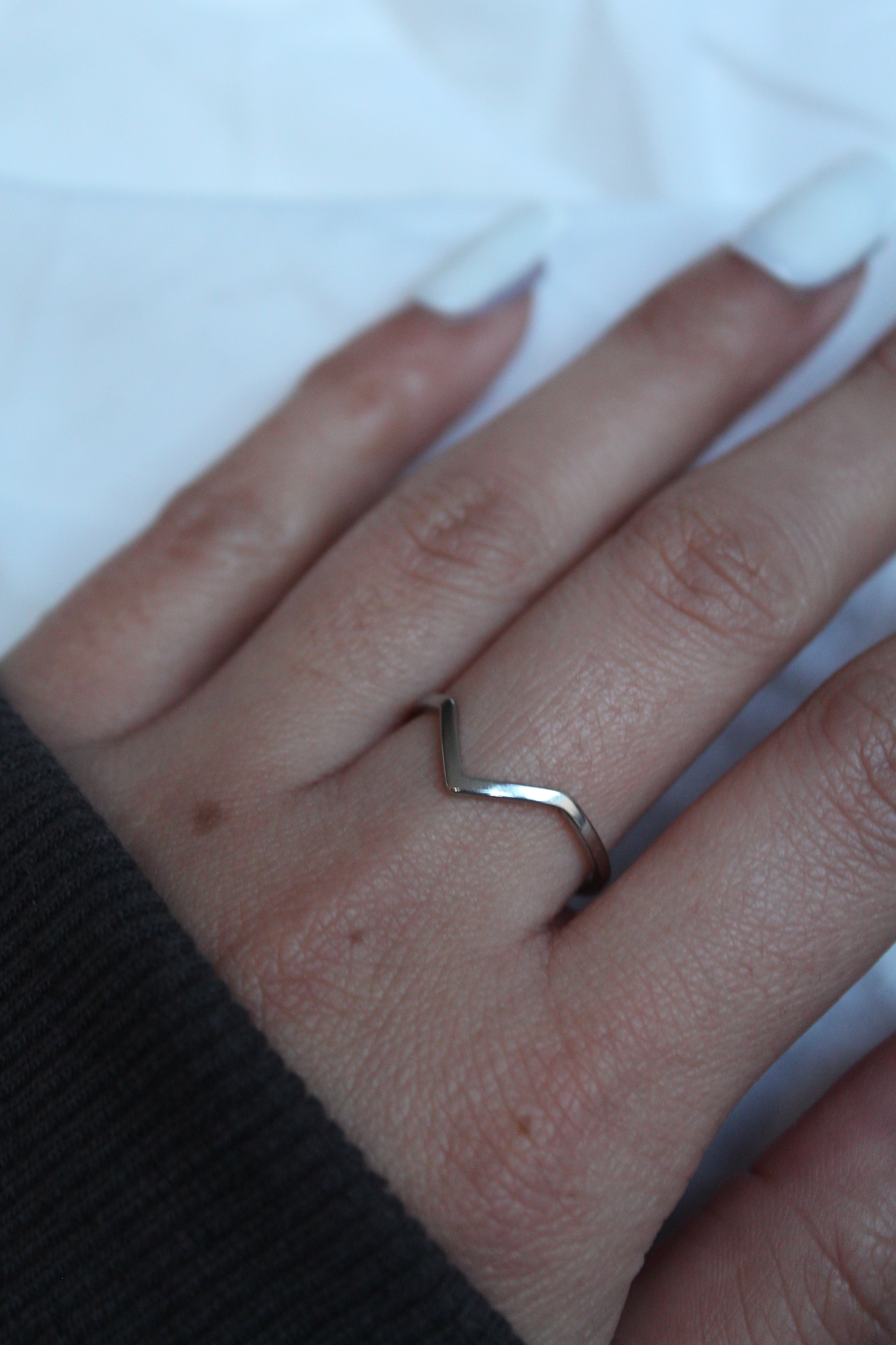 CREATE Stainless Steel Fashion Ring