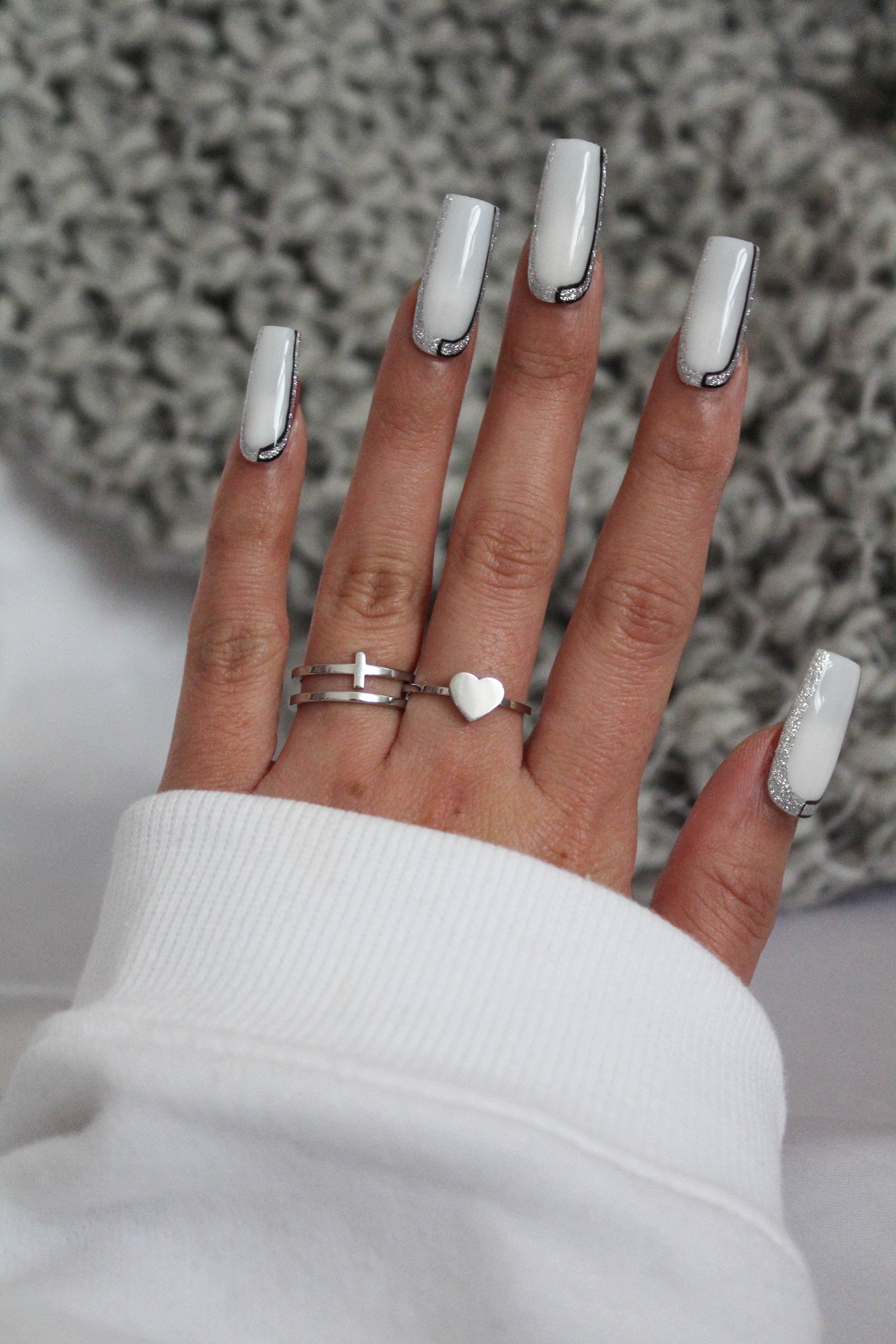 HEART Stainless Steel Fashion Ring