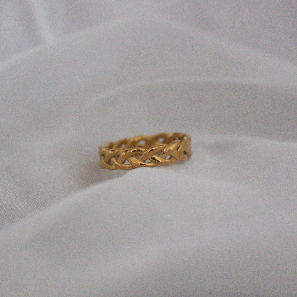HOPE Stainless Steel Fashion Ring