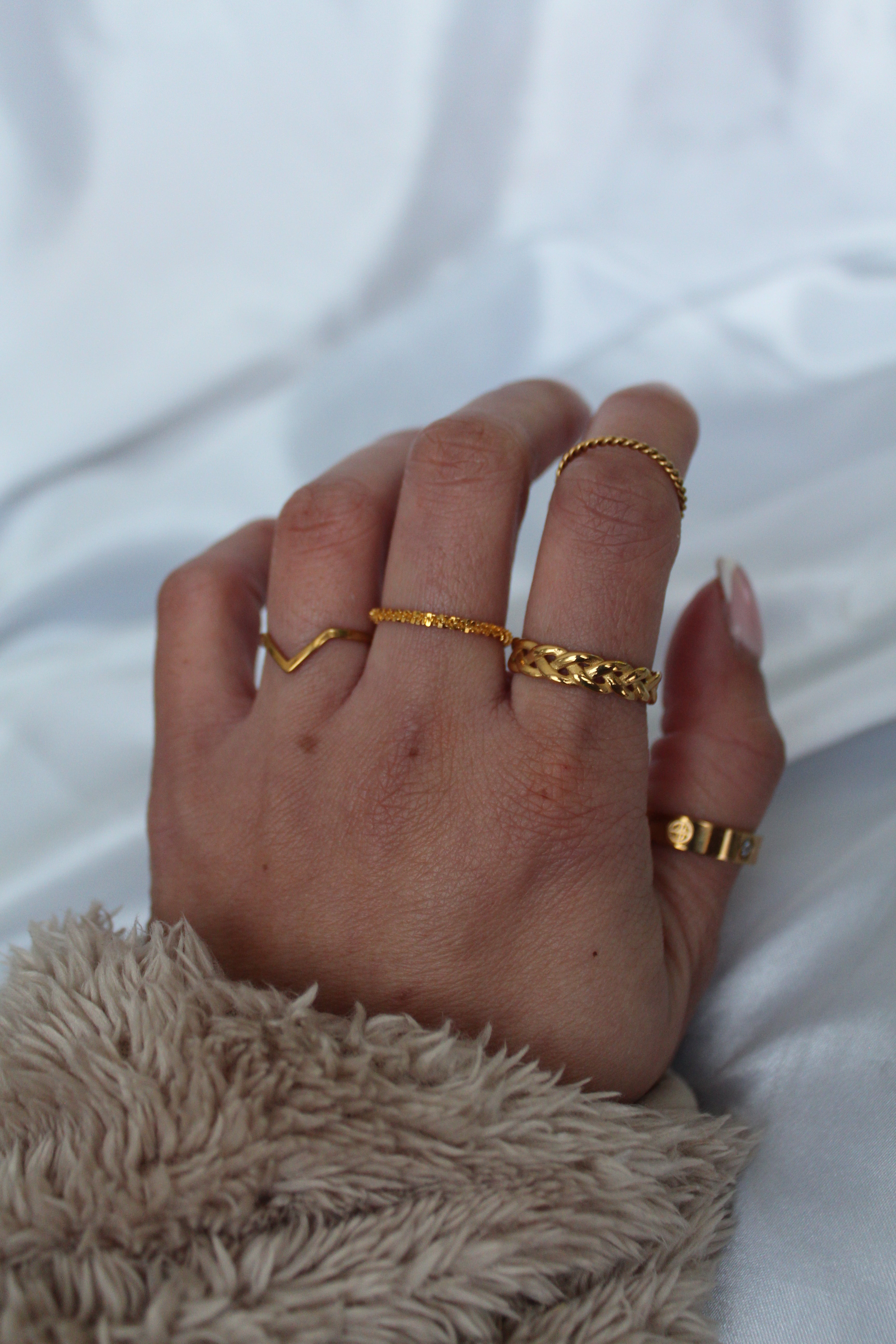 HOPE Stainless Steel Fashion Ring