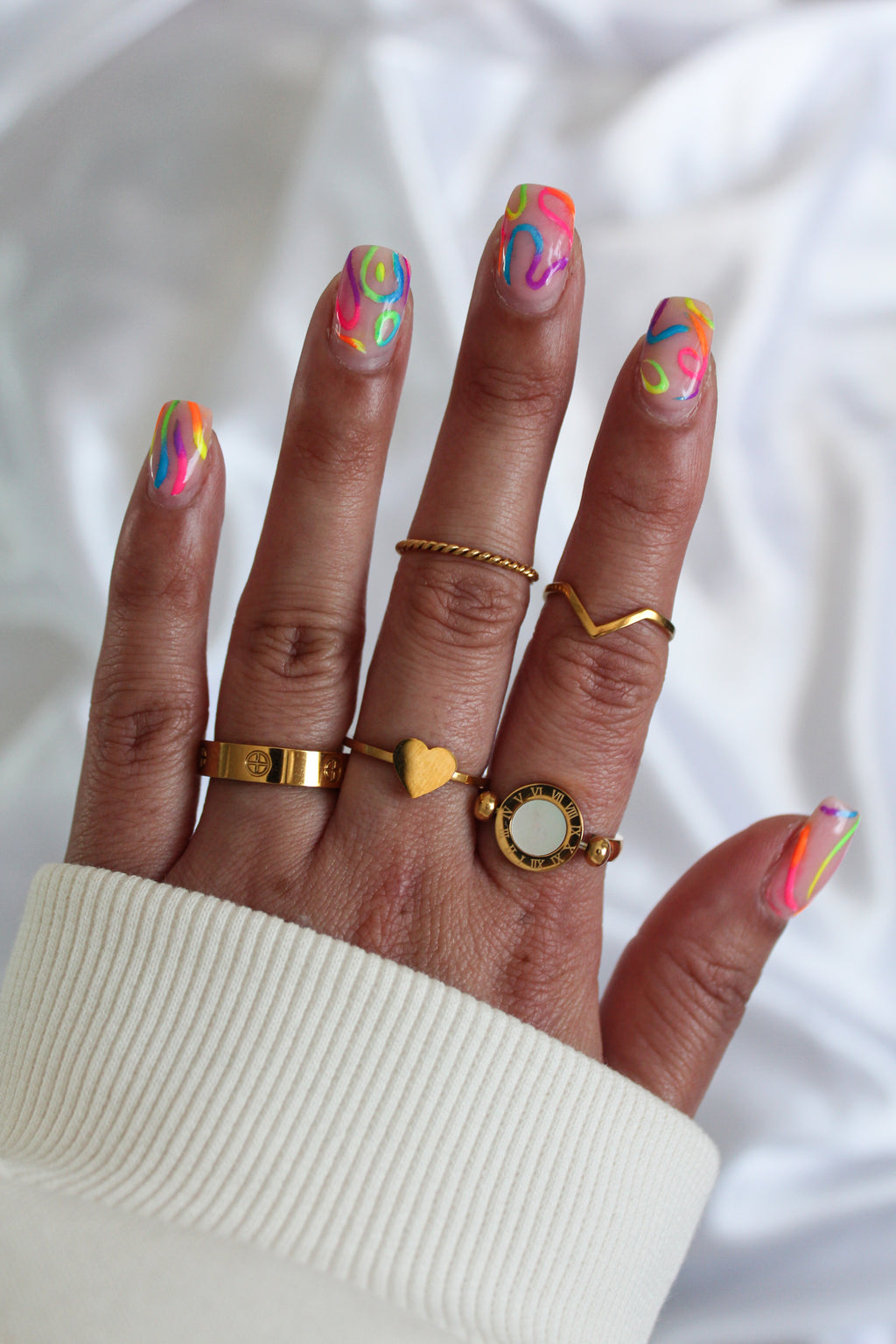 HEART Stainless Steel Fashion Ring