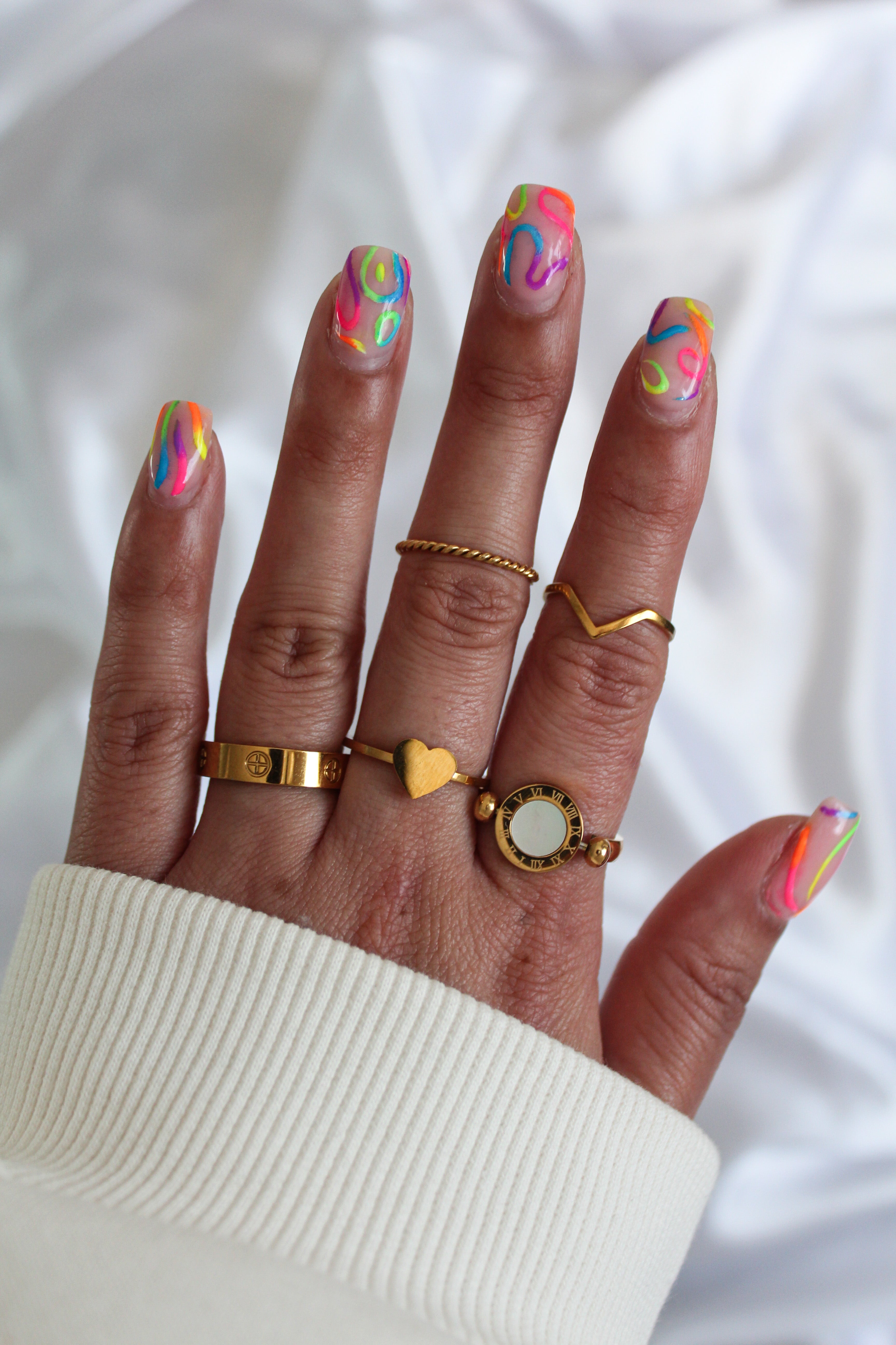 HEART Stainless Steel Fashion Ring