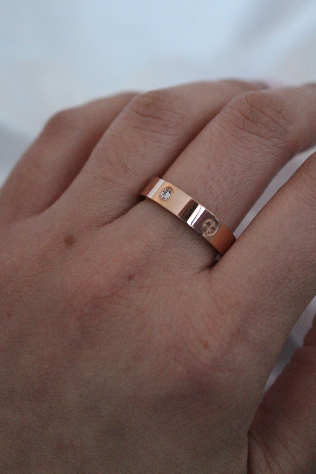 DREAM Stainless Steel Fashion Ring