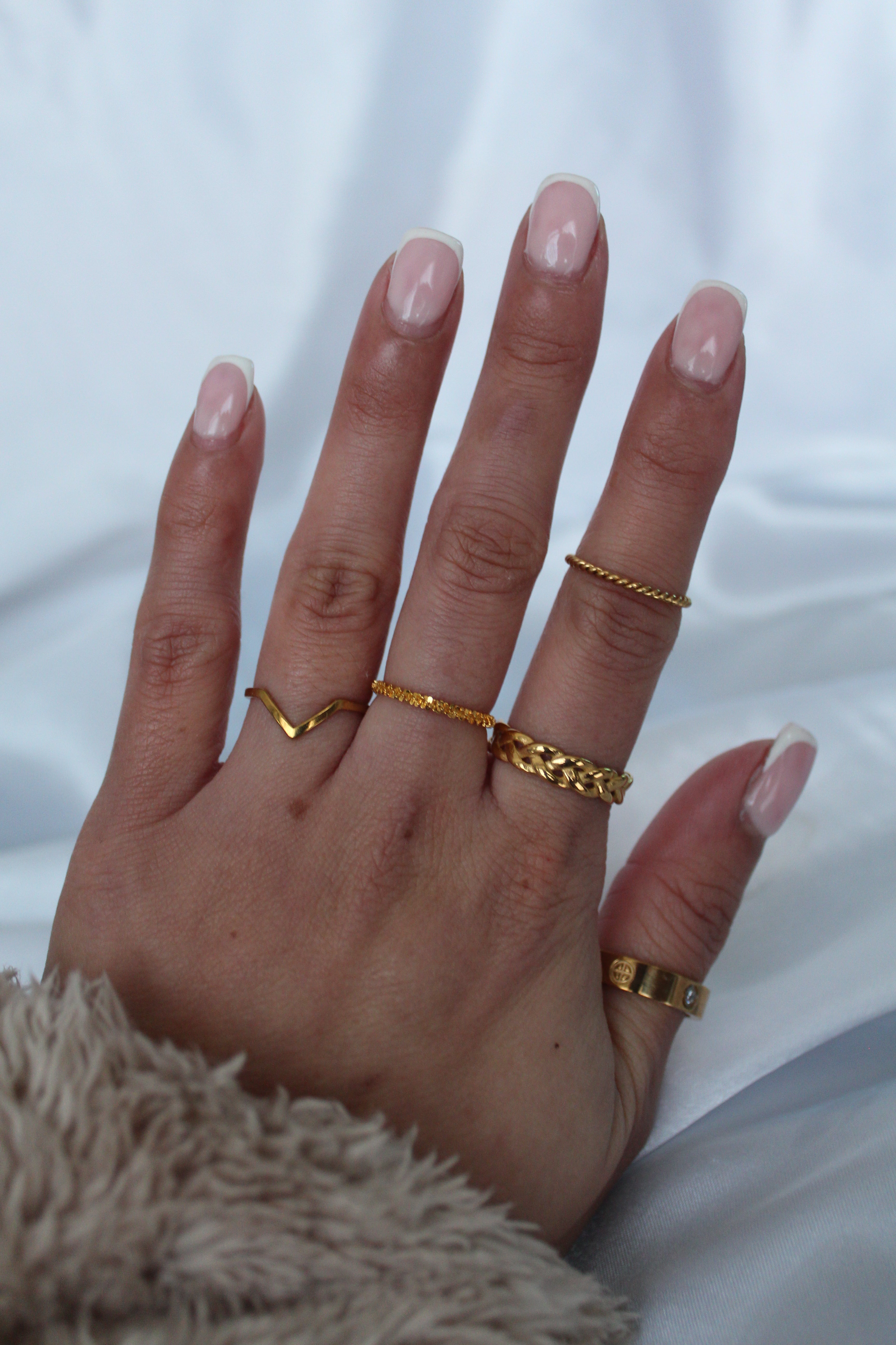 HOPE Stainless Steel Fashion Ring