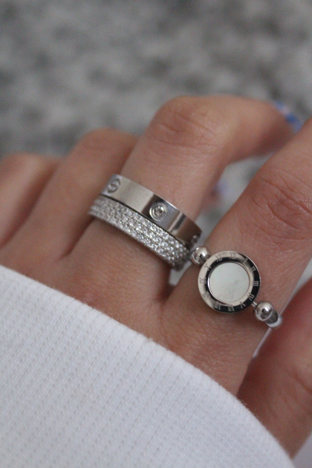 DREAM Stainless Steel Fashion Ring