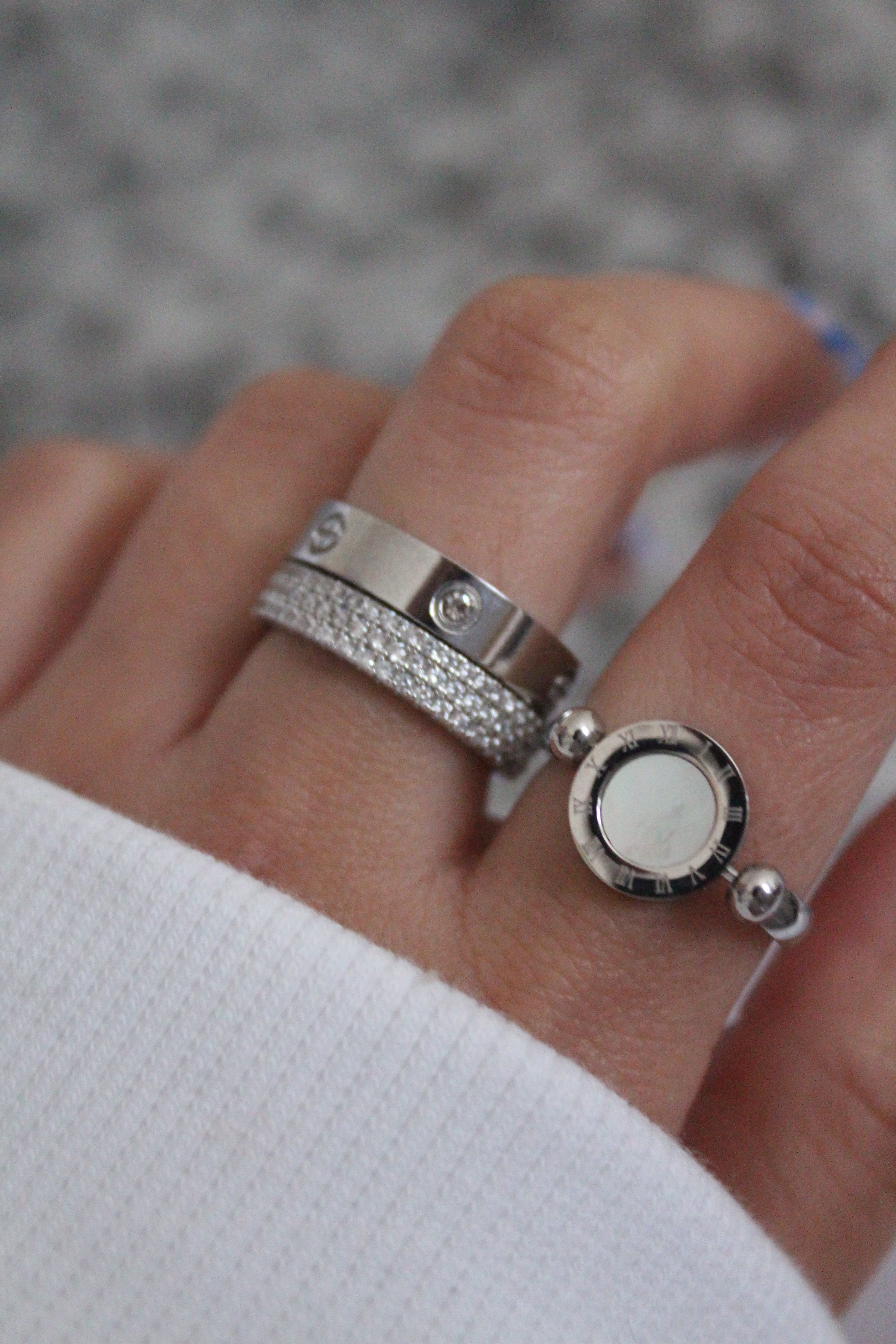 DREAM Stainless Steel Fashion Ring