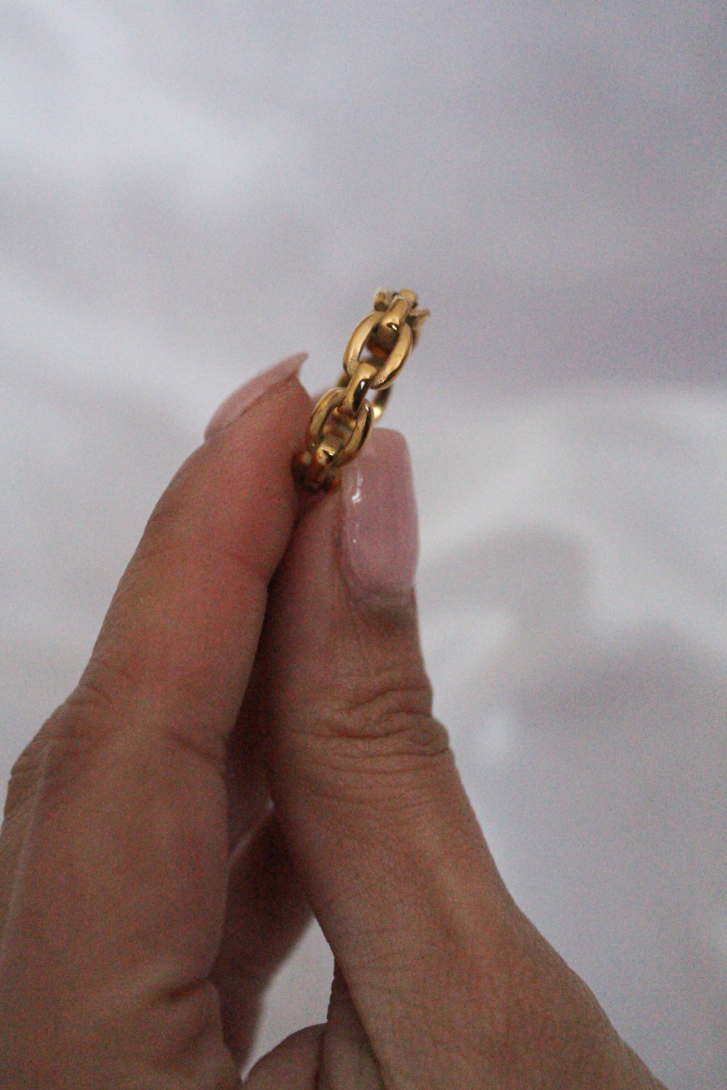 KIND Stainless Steel Fashion Ring