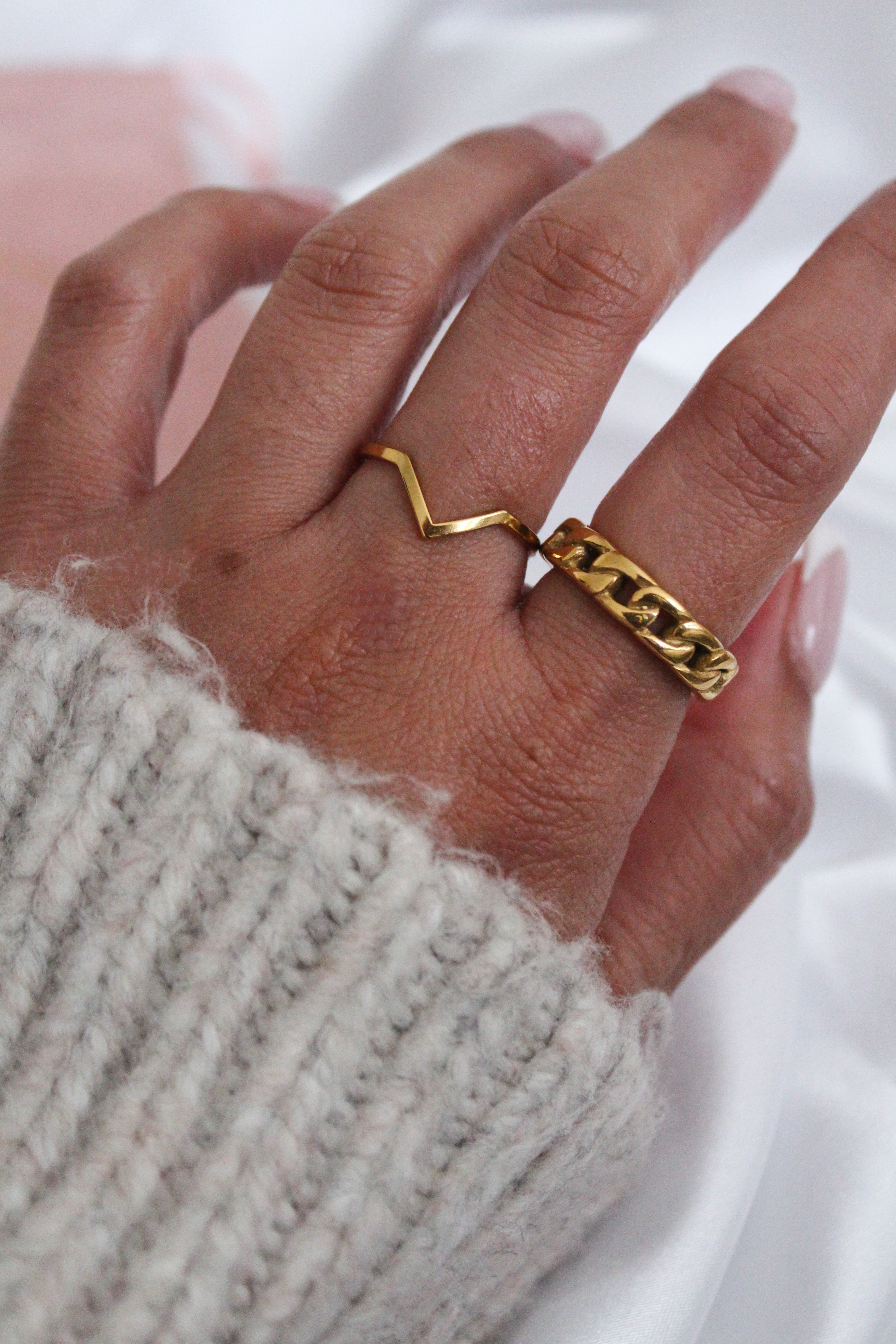 CREATE Stainless Steel Fashion Ring