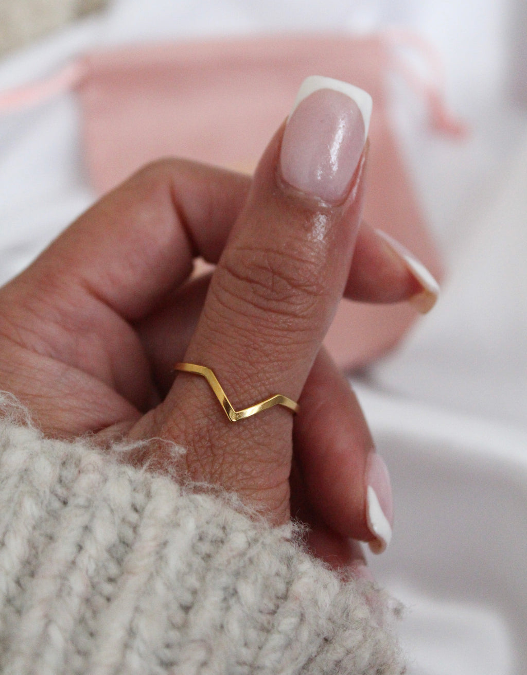 CREATE Stainless Steel Fashion Ring