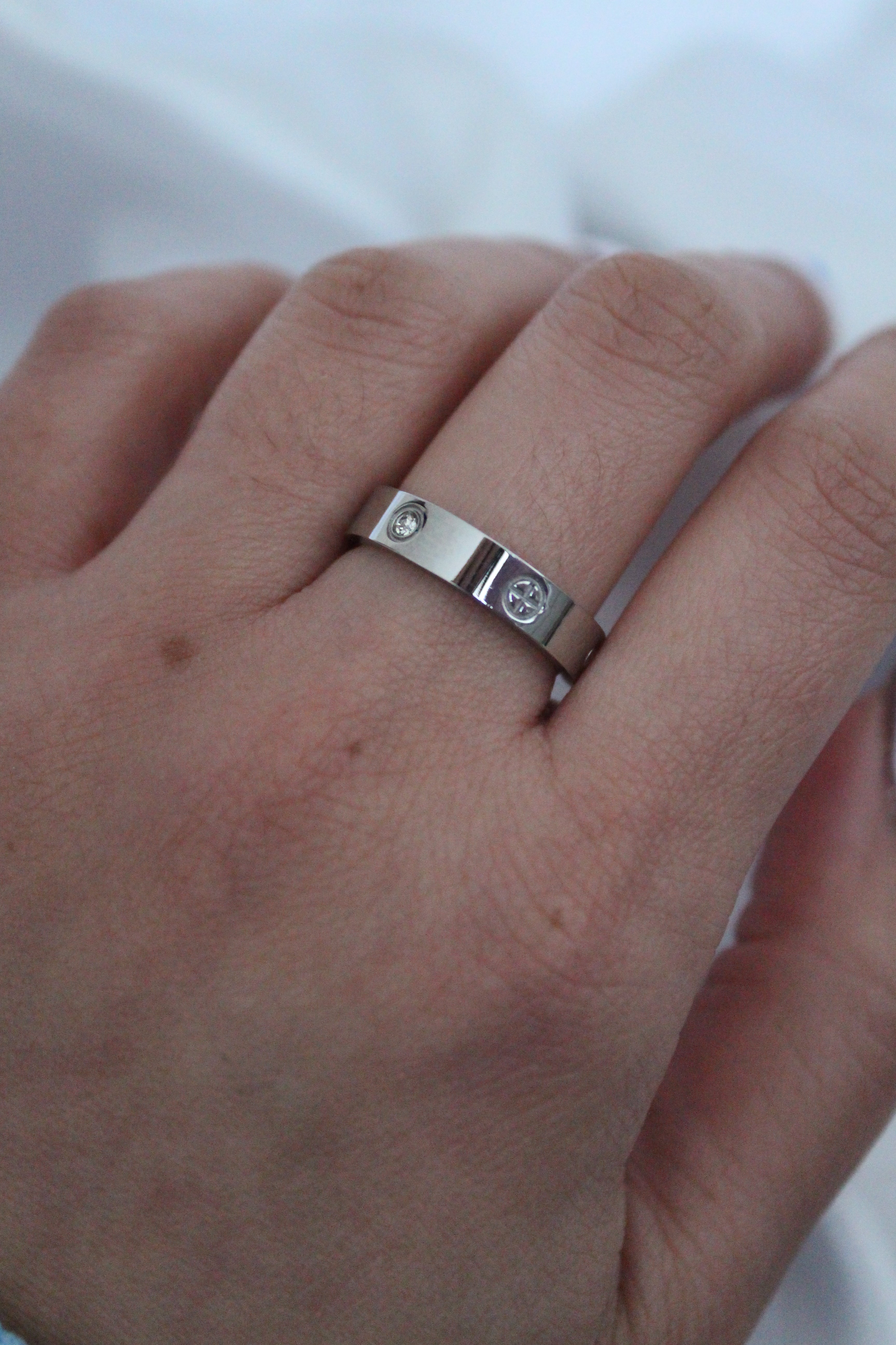 DREAM Stainless Steel Fashion Ring