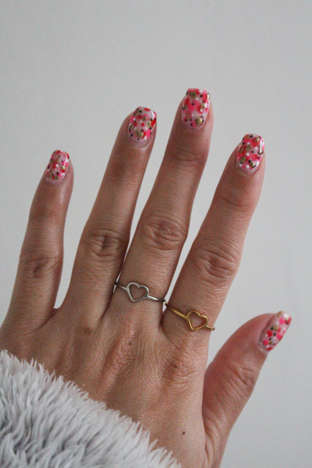 ADORE Stainless Steel Fashion Ring
