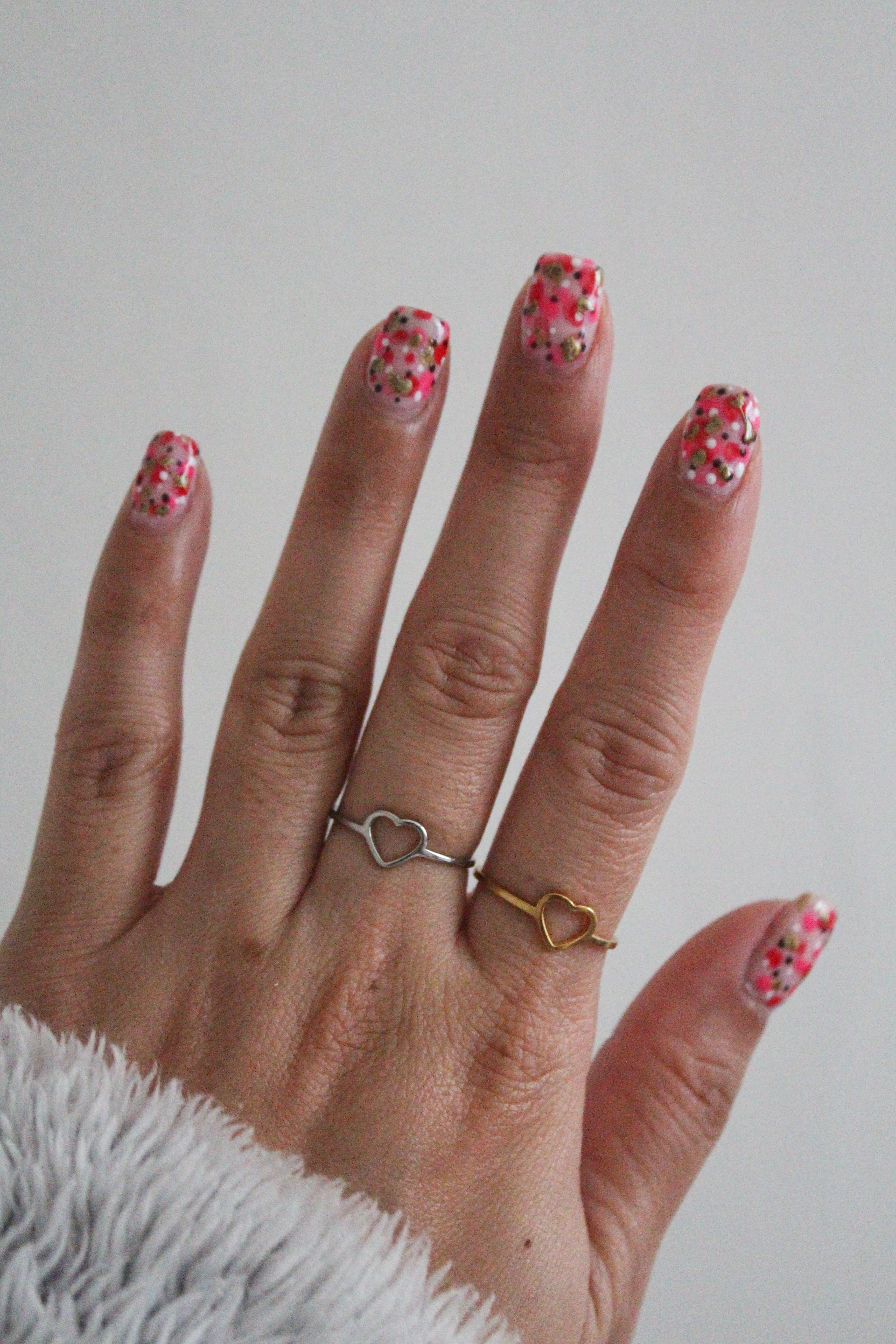 ADORE Stainless Steel Fashion Ring