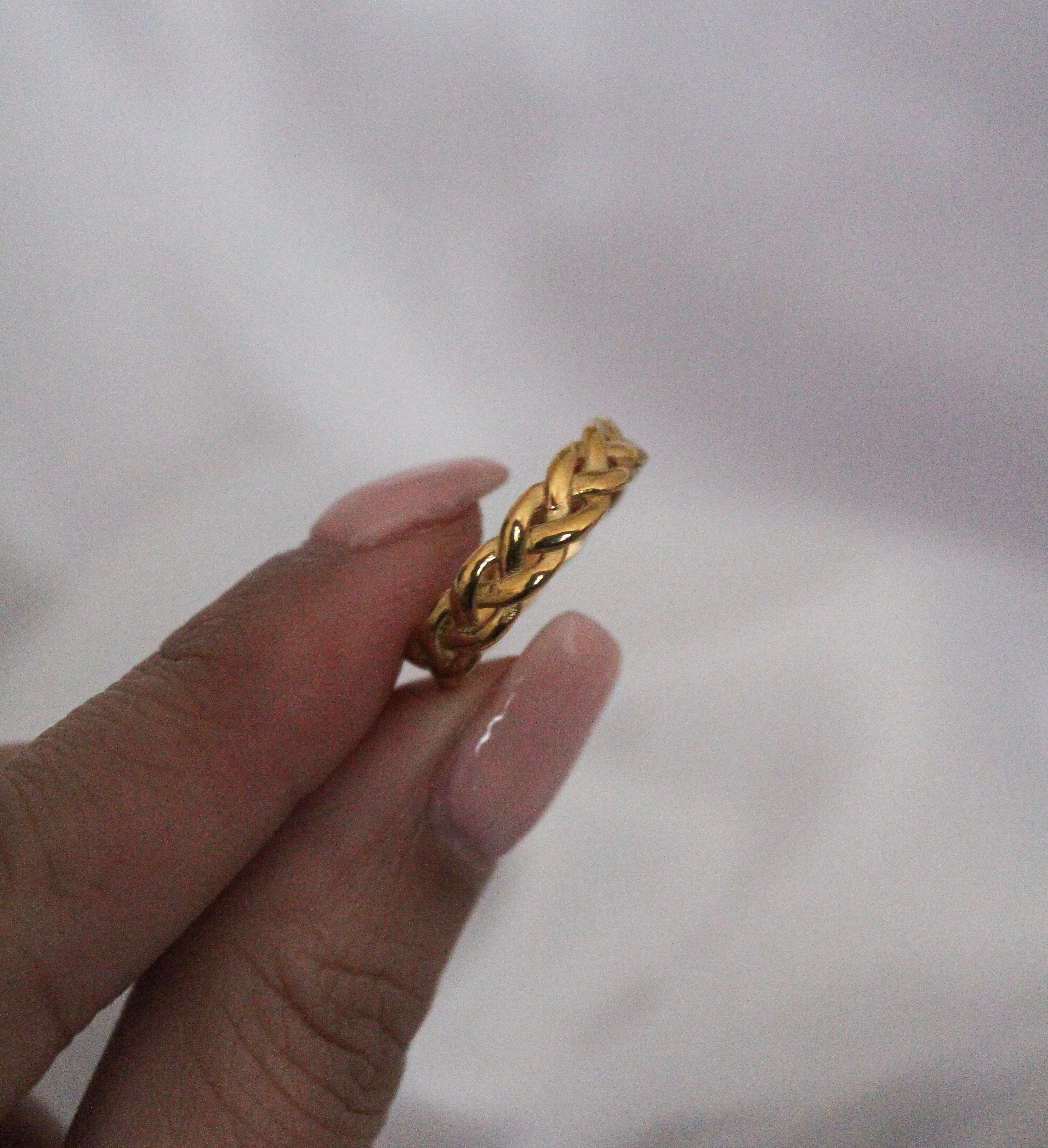 HOPE Stainless Steel Fashion Ring