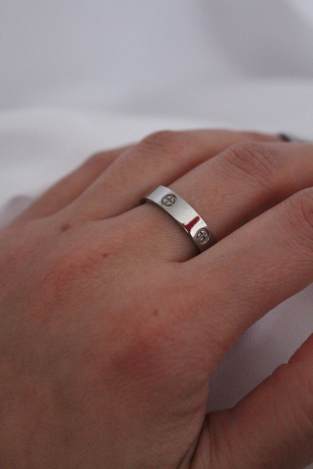DREAM Stainless Steel Fashion Ring