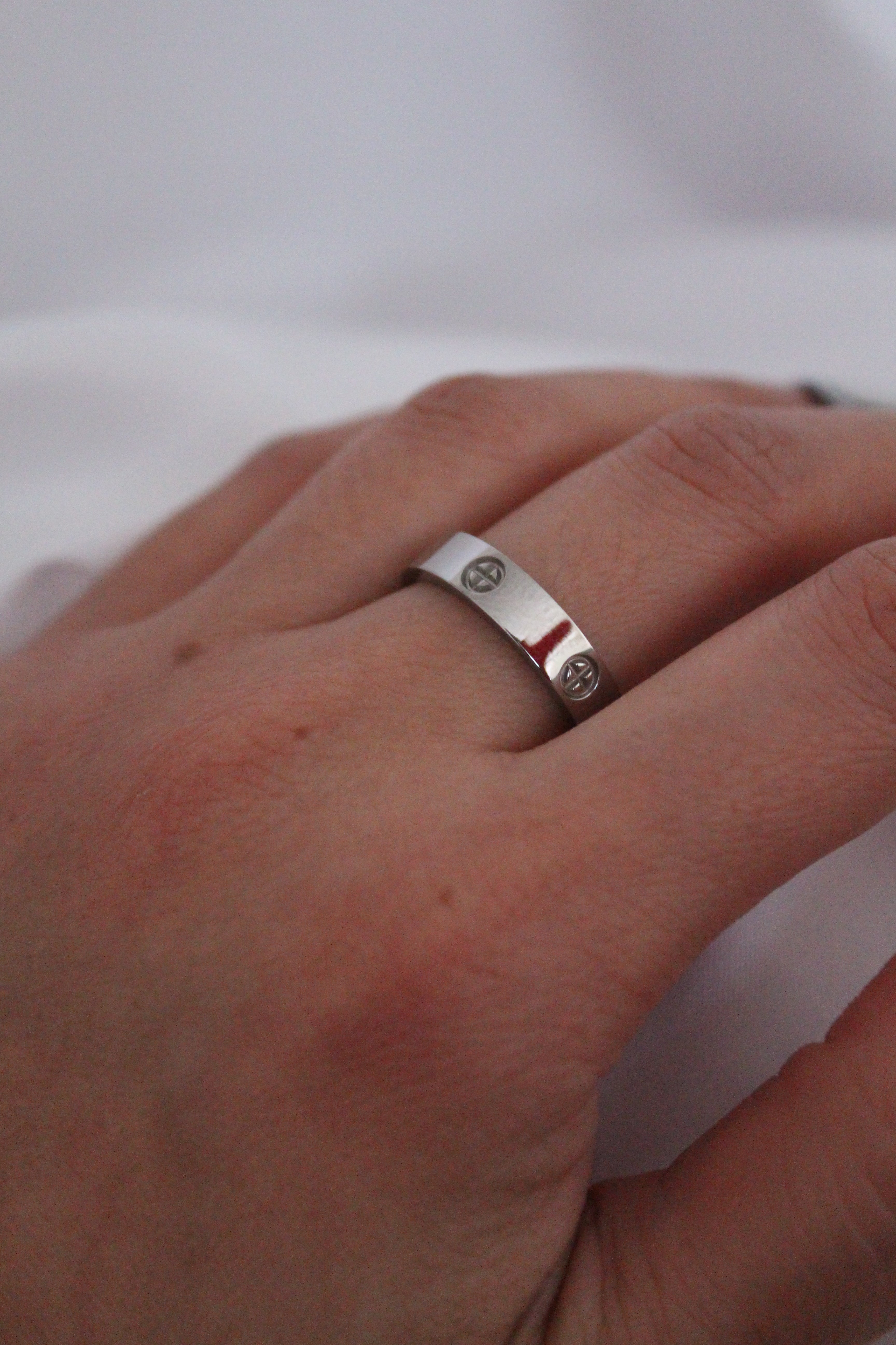 DREAM Stainless Steel Fashion Ring