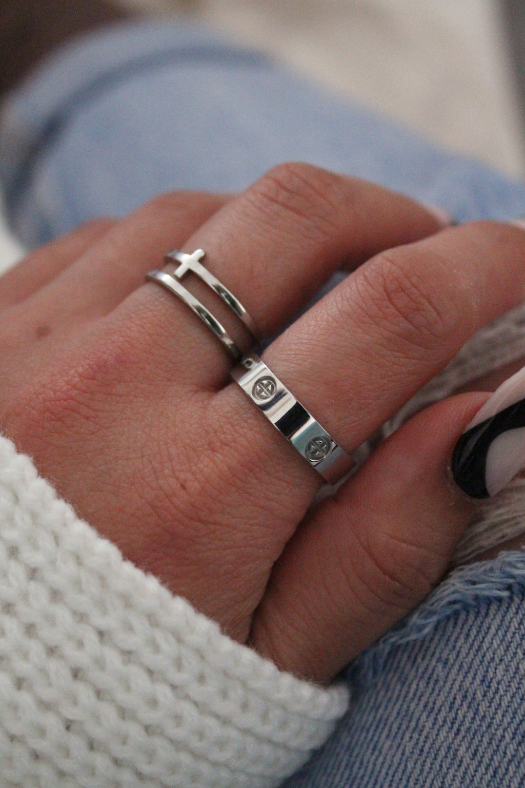 DREAM Stainless Steel Fashion Ring