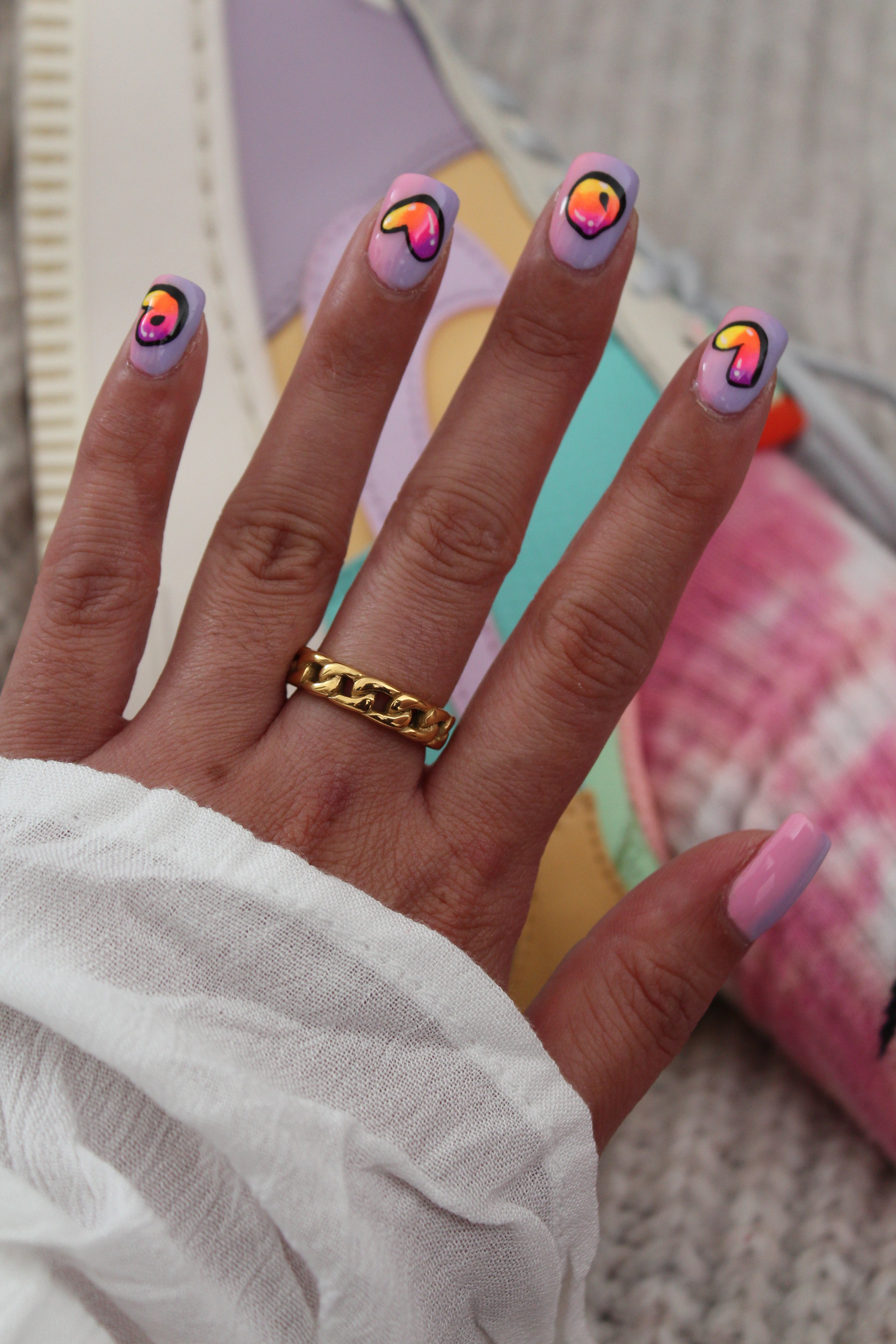 POWER Stainless Steel Fashion Ring