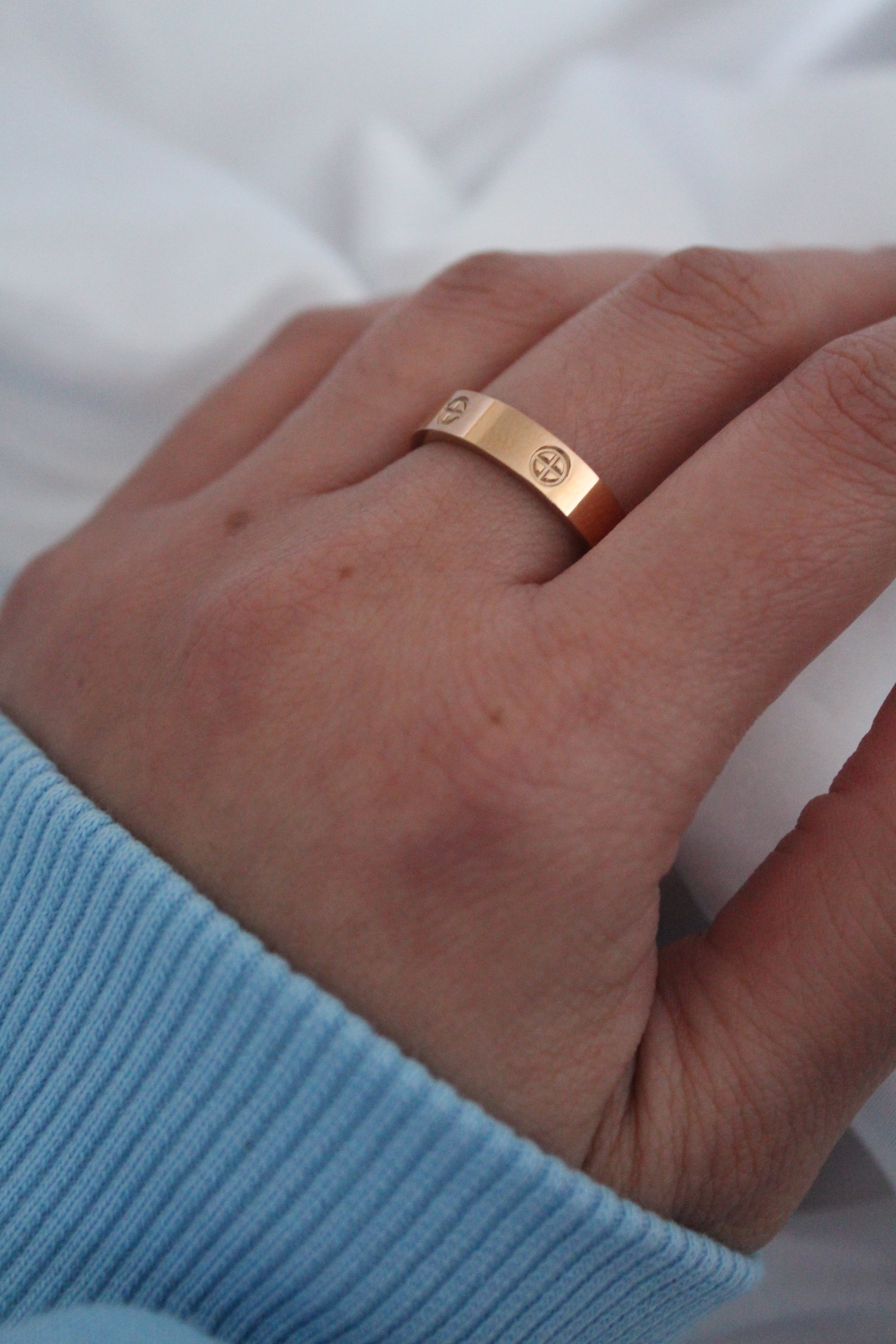 DREAM Stainless Steel Fashion Ring