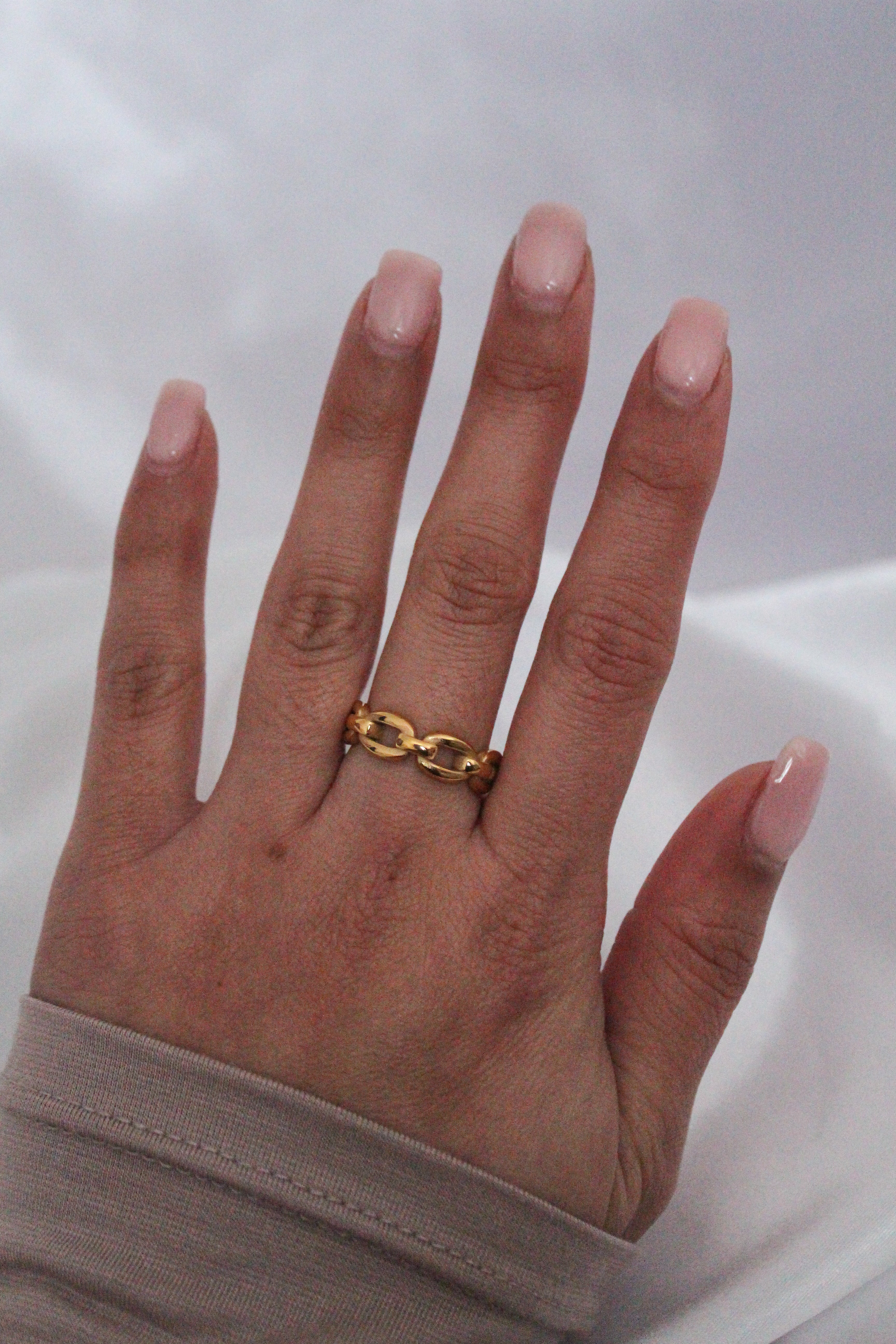 KIND Stainless Steel Fashion Ring