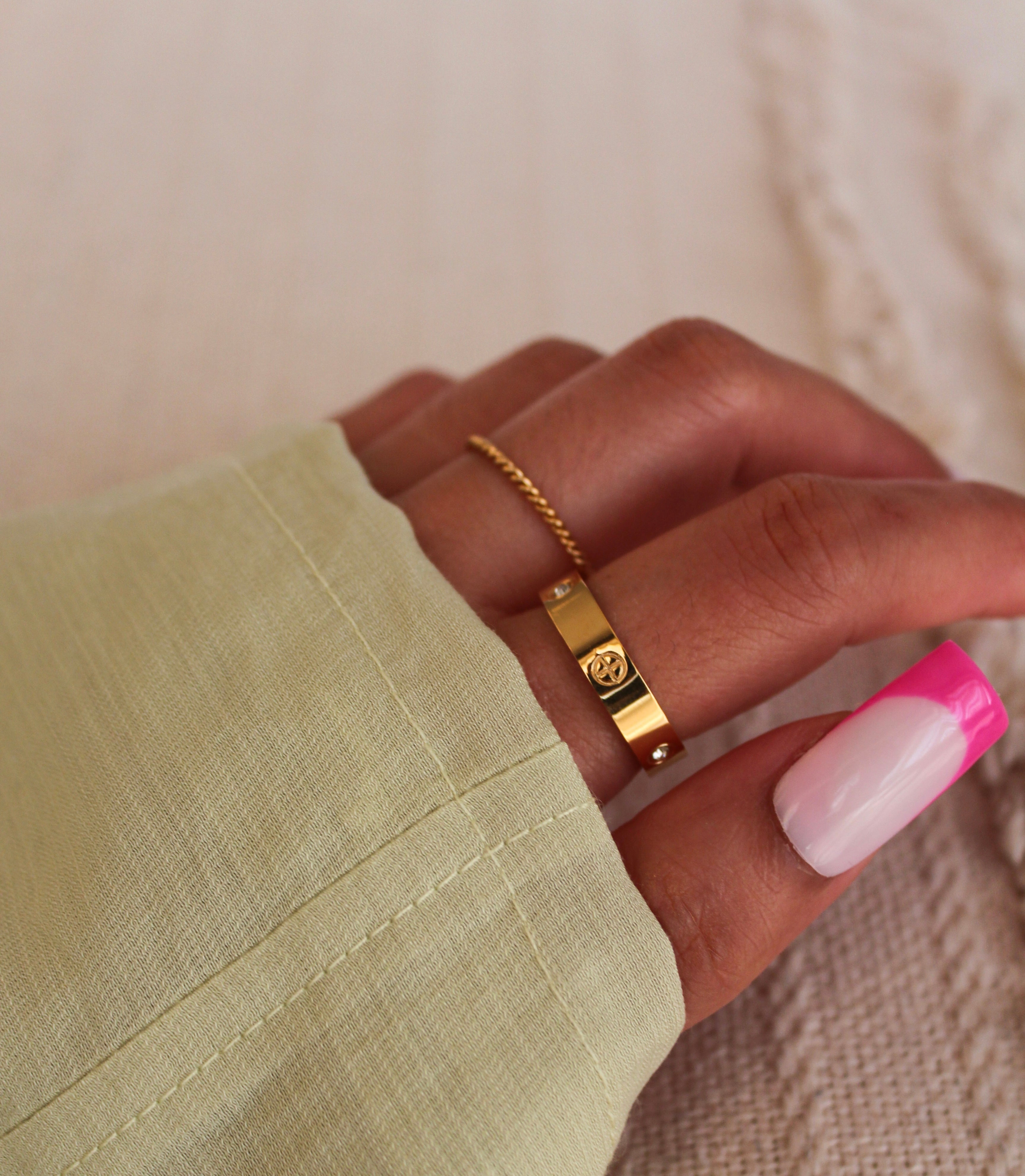 DREAM Stainless Steel Fashion Ring