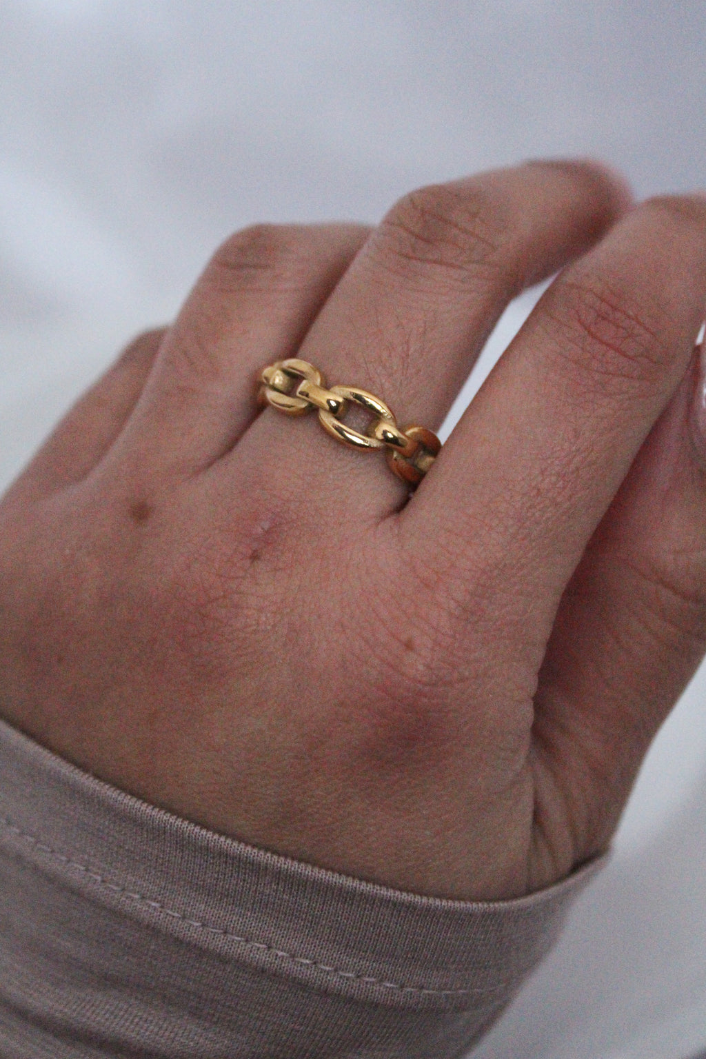KIND Stainless Steel Fashion Ring