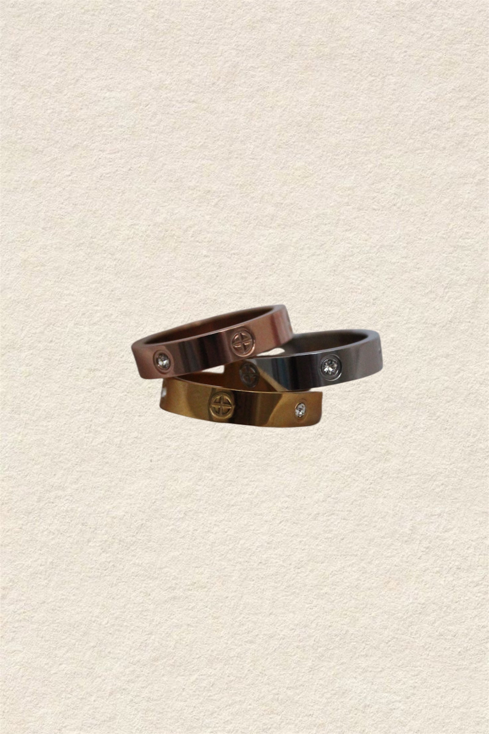 DREAM Stainless Steel Fashion Ring